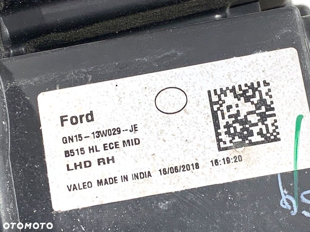 REFLEKTOR PRAWY PRZÓD  FORD ECOSPORT 2011 - 2022 1.0 EcoBoost 92 kW [125 KM] benzyna 2013 - 2022 - 7