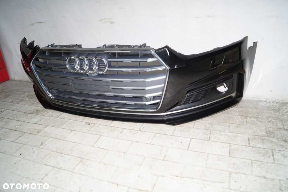 audi a5 8w f5 zderzak przód przedni s-line ly9t 6xpdc acc 8w6853651ab 8w612 - 9