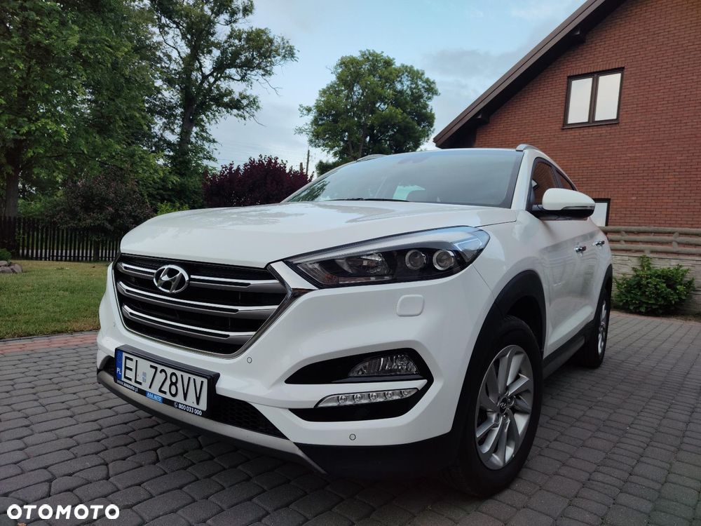 Hyundai Tucson - 1