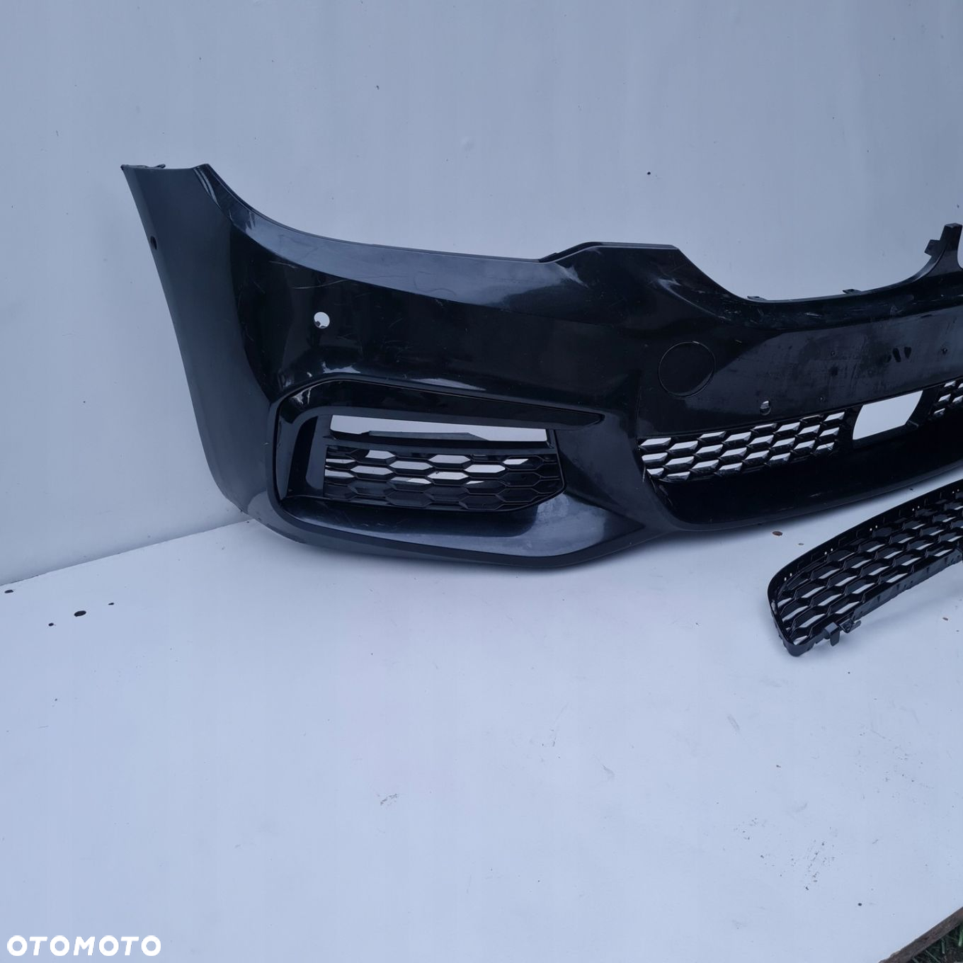 ZDERZAK PRZÓD BMW SERIA 5 G30 G31 M PAKIET - 2