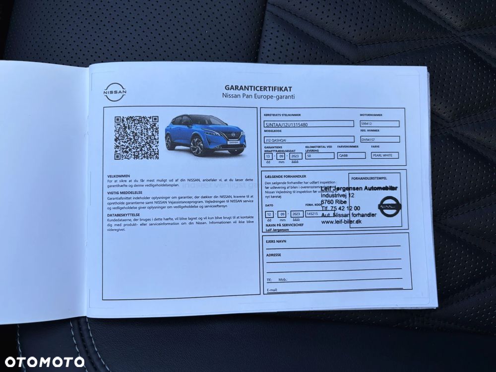 Nissan Qashqai 1.3 DIG-T MHEV Xtronic Tekna+ - 40
