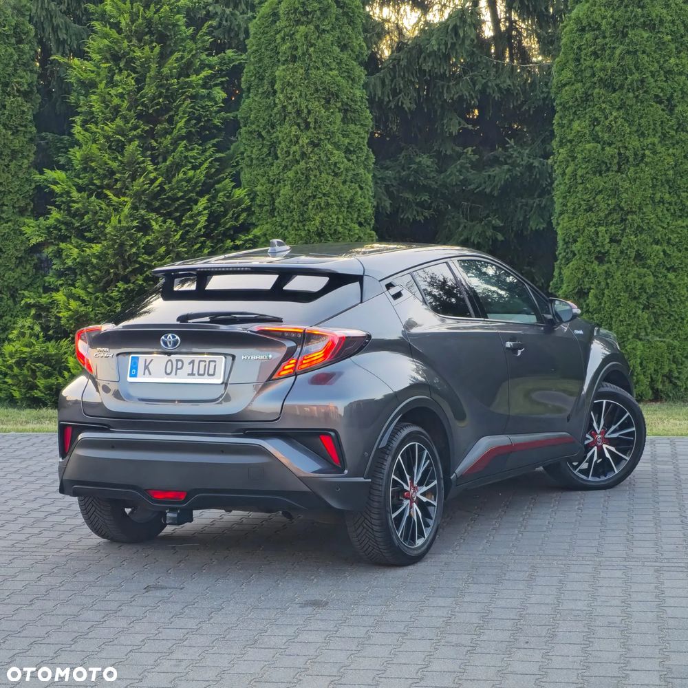 Toyota C-HR 1.8 Hybrid GPF GR Sport - 15
