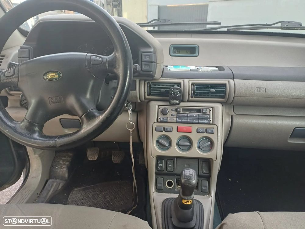 Land Rover Freelander 2.0 Td4 - 5