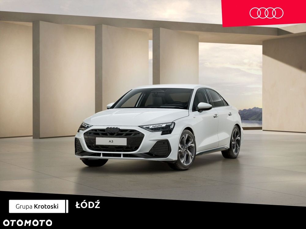 Audi A3 Limousine