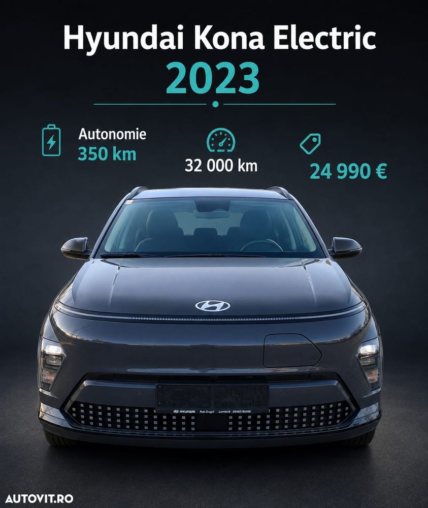 Hyundai KONA BEV 156 CP 48.4 kWh Premium - 3
