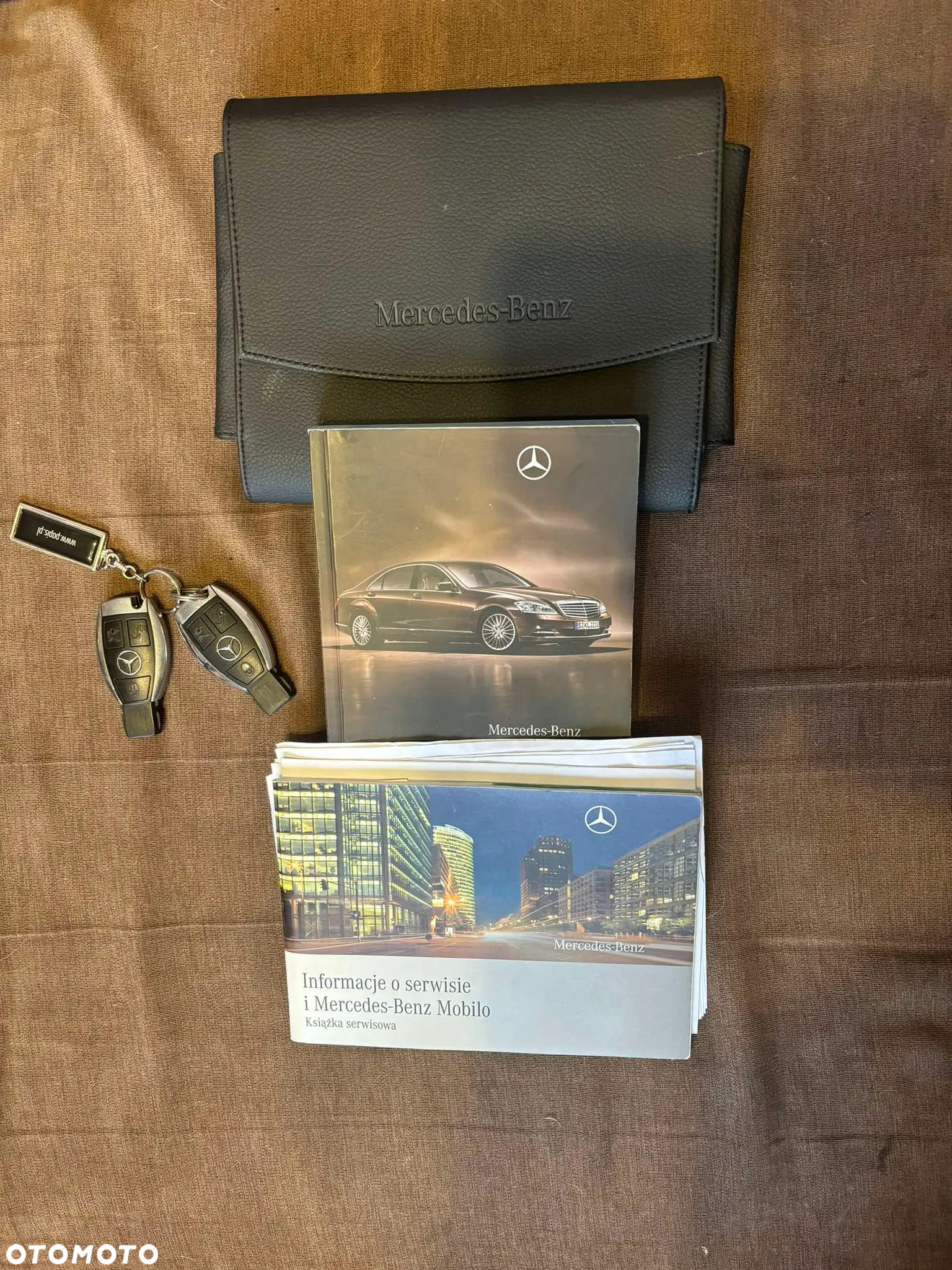Mercedes-Benz Klasa S 500 4-Matic - 5