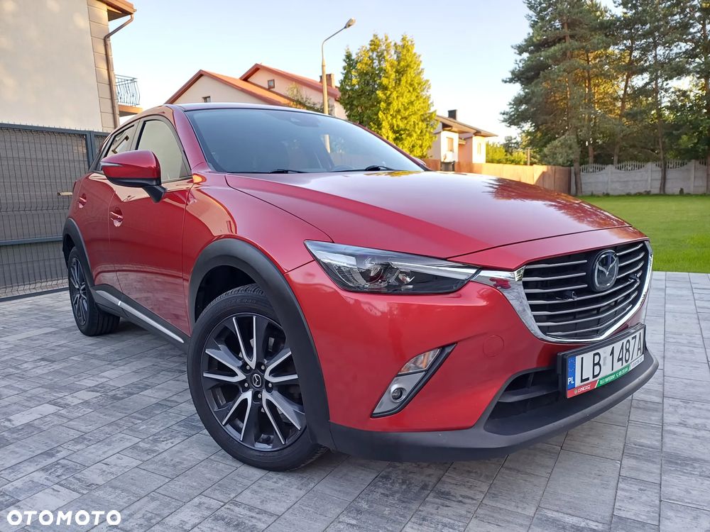 Mazda CX-3 SKYACTIV-G 150 SKYACTIV-Drive AWD Sports-Line - 9