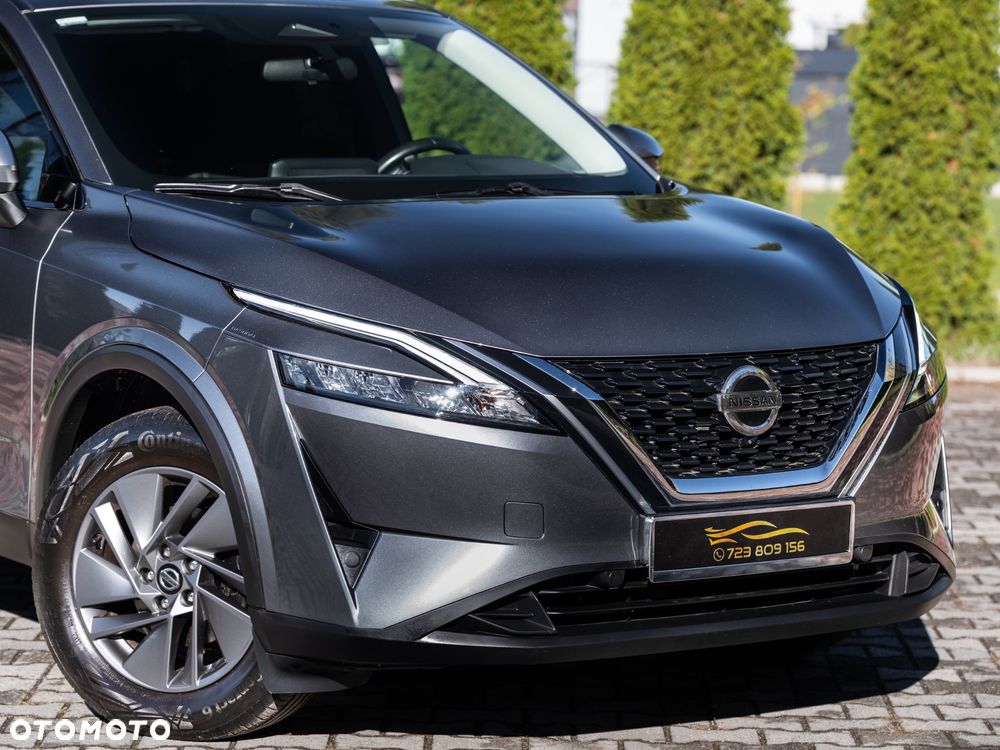 Nissan Qashqai 2022