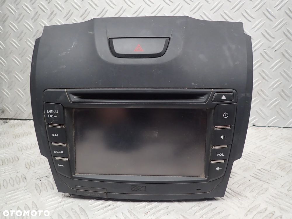 RADIO NAWIGACJA ISUZU D-MAX 8984858210 - 1