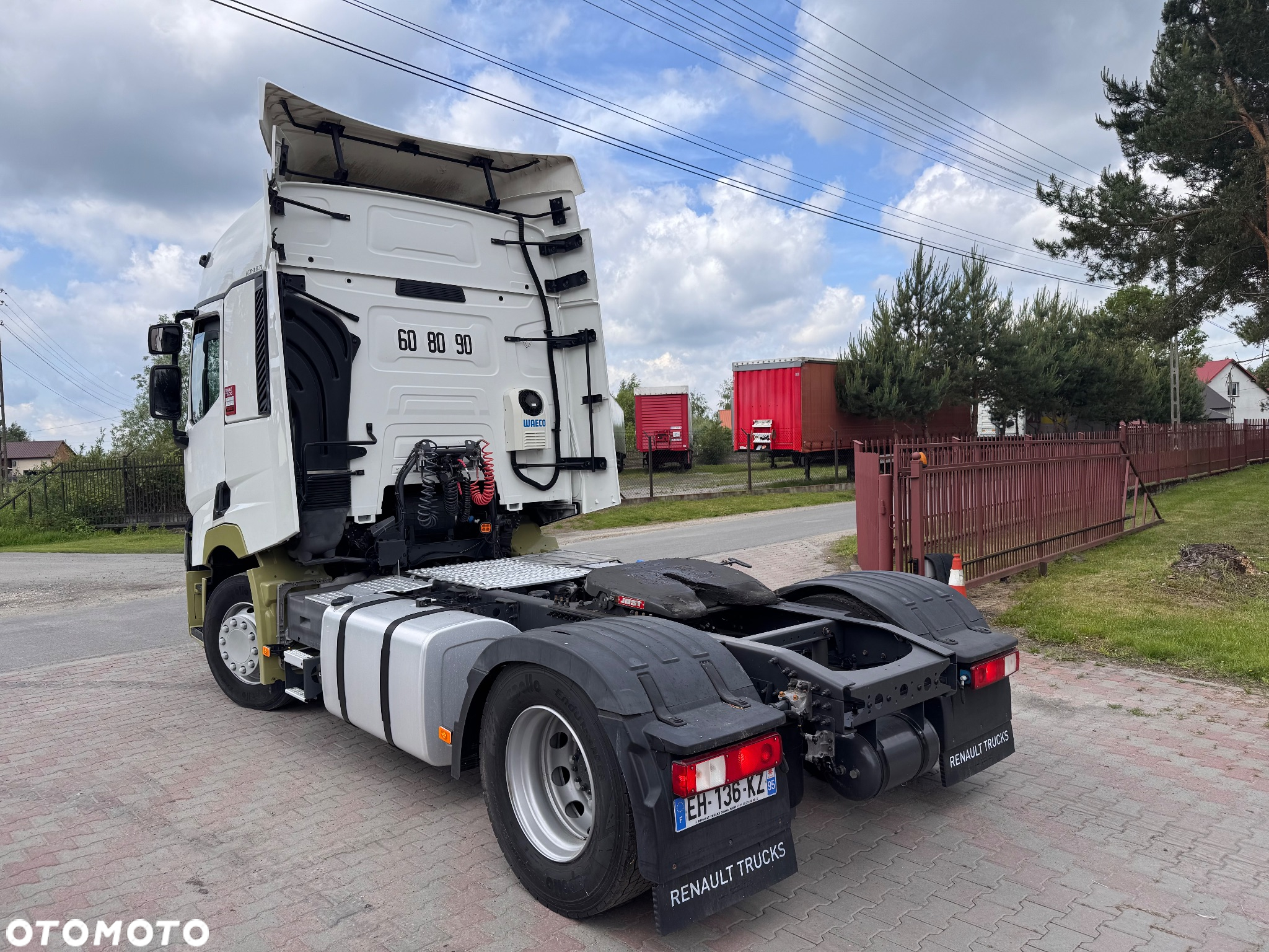 Renault T460 retarder ! - 10
