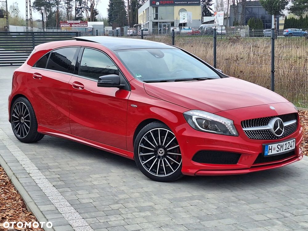 Mercedes-Benz Klasa A 250 (BlueEFFICIENCY) 7G-DCT AMG Sport - 37