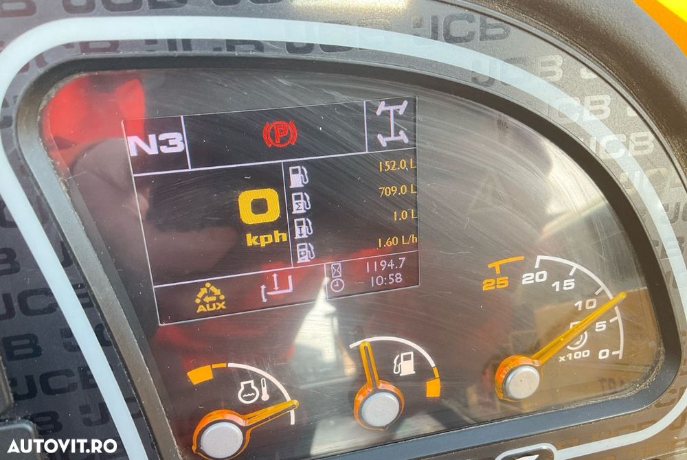 JCB 535-95 Incarcator Telescopic - 8