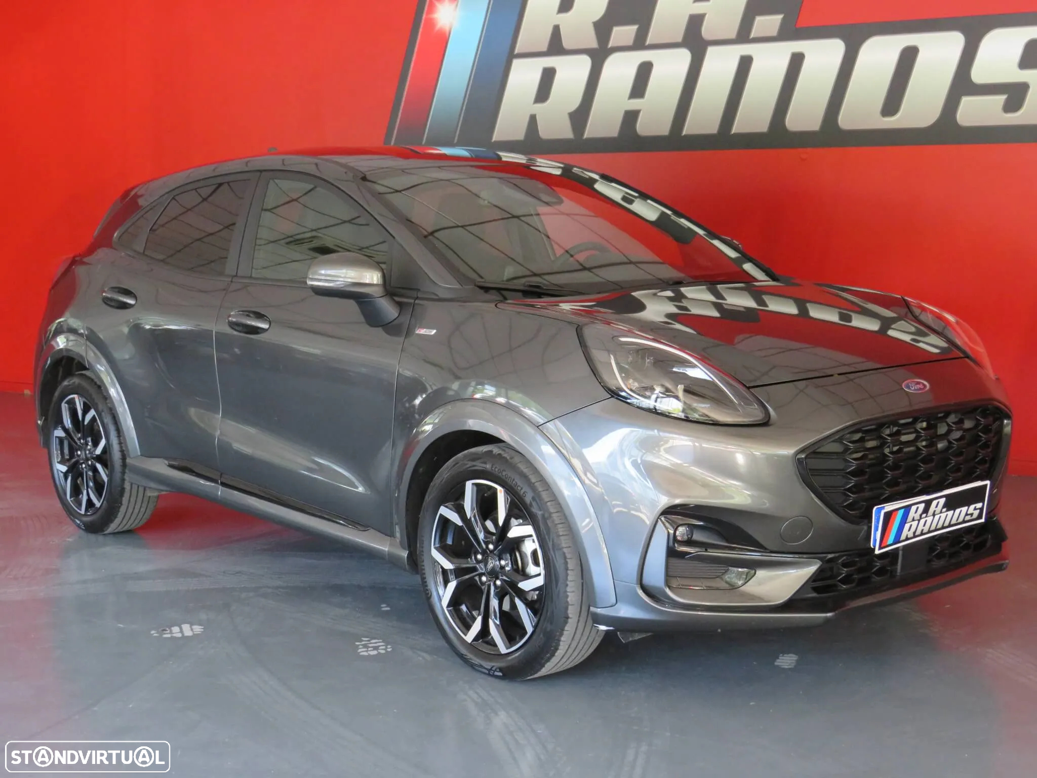Ford Puma 1.0 EcoBoost MHEV ST-Line X Aut. - 4