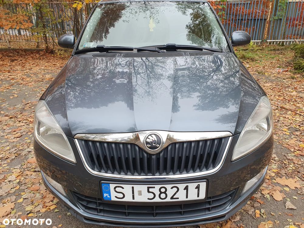 Skoda Fabia 2014 photo 2
