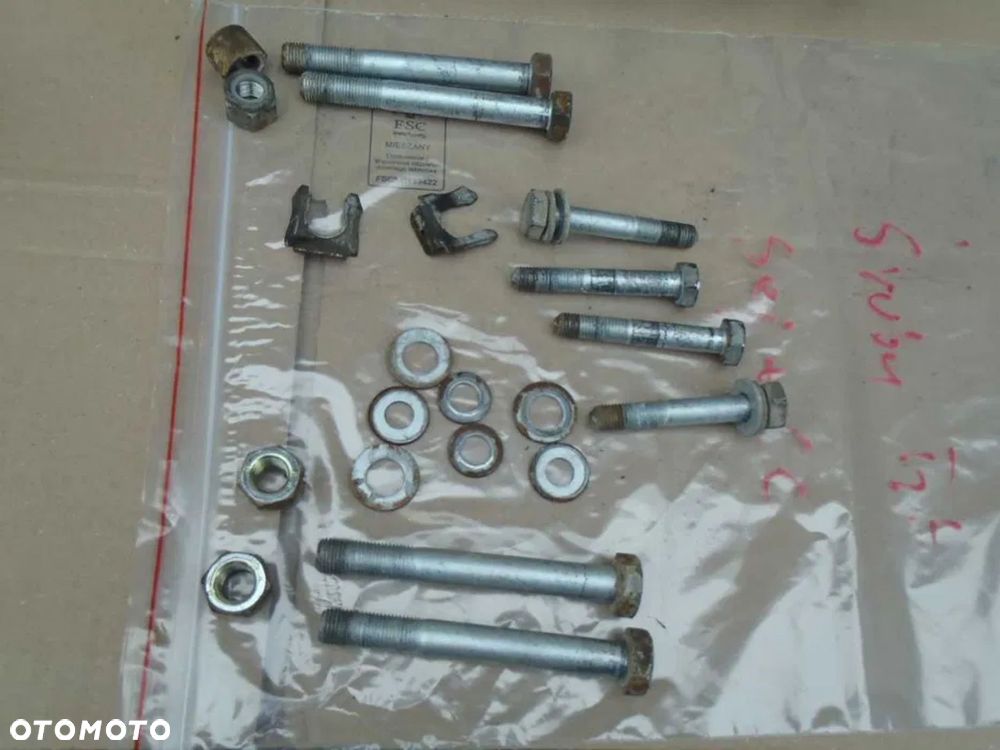 amortyzator sprężyna odbój zawieszenie tył seicento cinquecento - 5