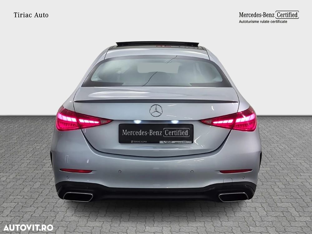 Mercedes-Benz C 300 MHEV 4MATIC - 5