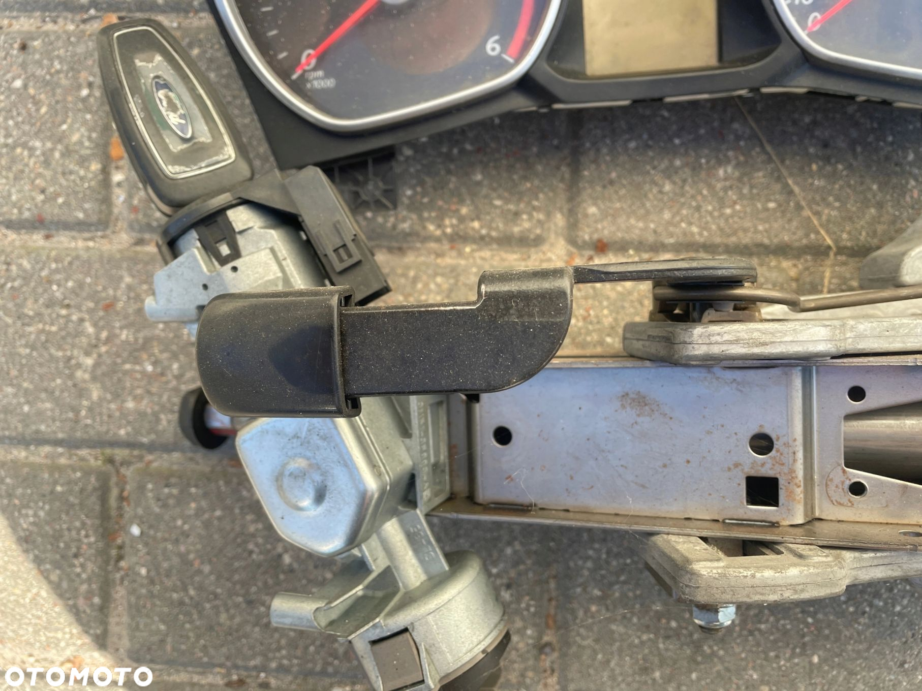 MONDEO MK 4 IV LIFT 2.0 TDCI ZESTAW STARTOWY KOMPUTER STACYJKA LICZNIK - 4