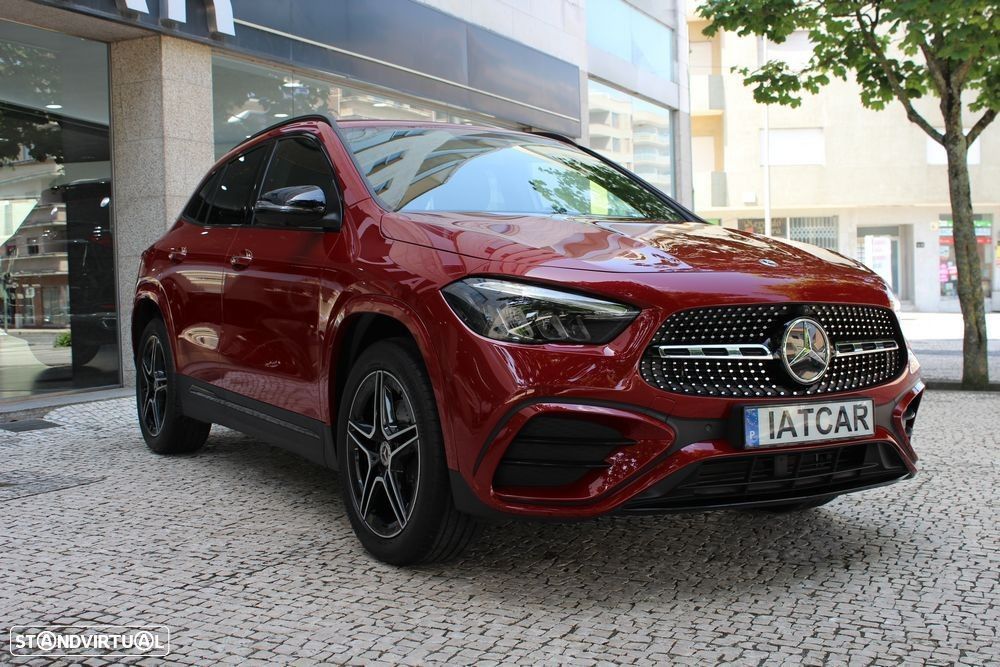 Mercedes-Benz GLA 250 e 8G-DCT AMG Line - 4