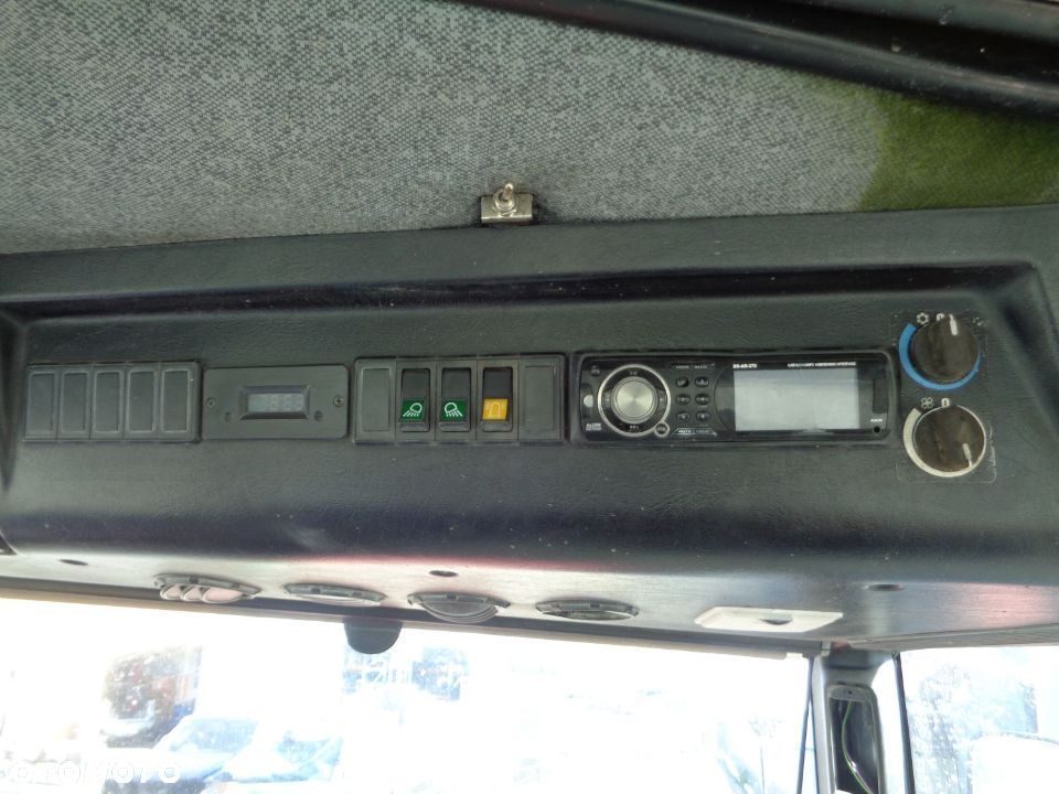 Panel przełącznik wycieraczka silnik potencjometr włącznik instalacja Case CS150 Steyr - 2