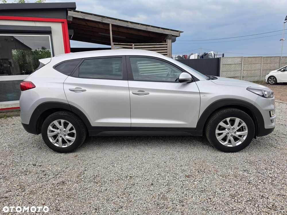 Hyundai Tucson 1.6 CRDi 48V-Hybrid 2WD DCT Select - 5