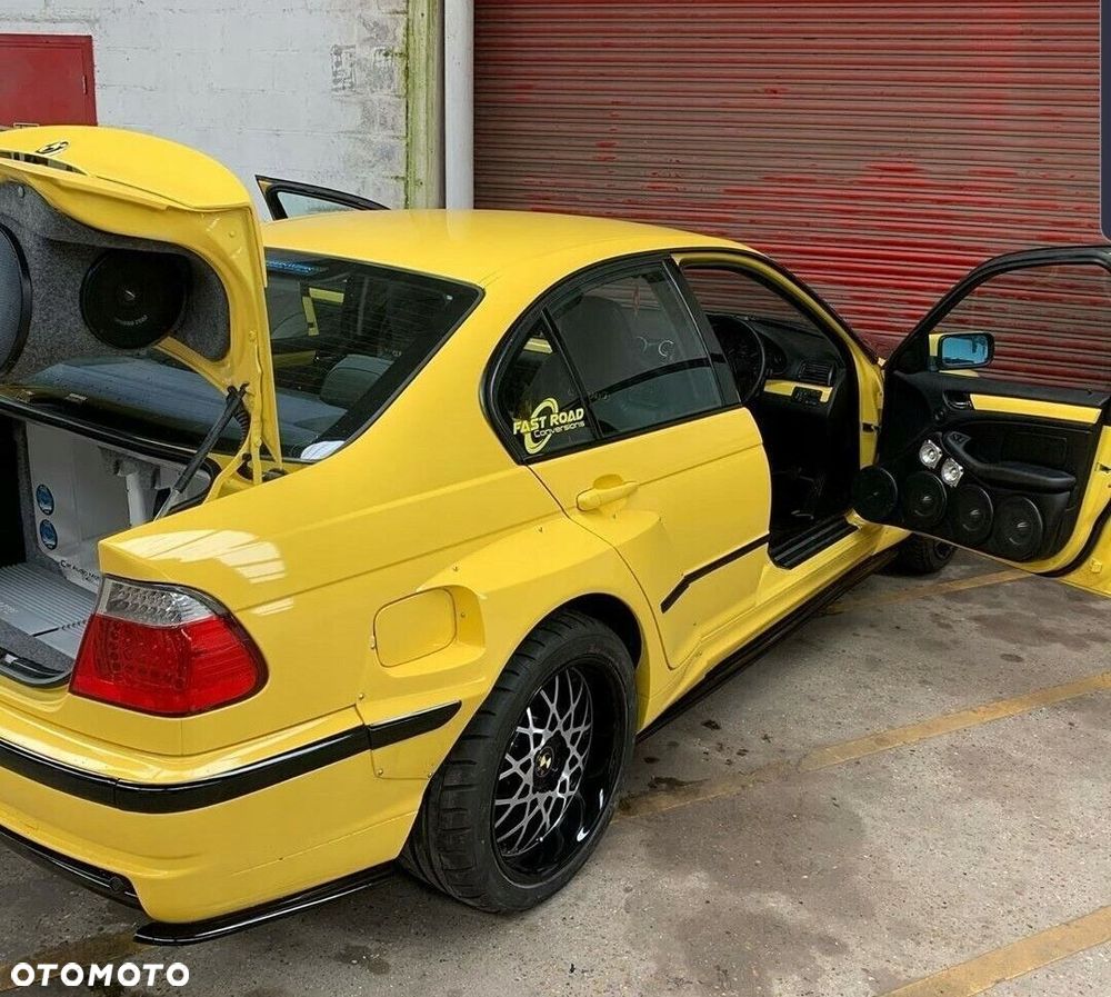 BMW 3 E46 SEDAN PRZED LIFT PANDEM BODY KIT * * * - 5