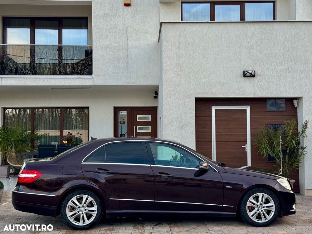 Mercedes-Benz E 250 CDI DPF BlueEFFICIENCY Automatik Avantgarde - 11