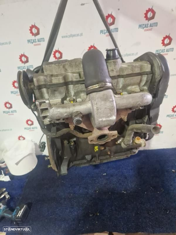 Motor Combustão Peugeot 205 Caixa - 5