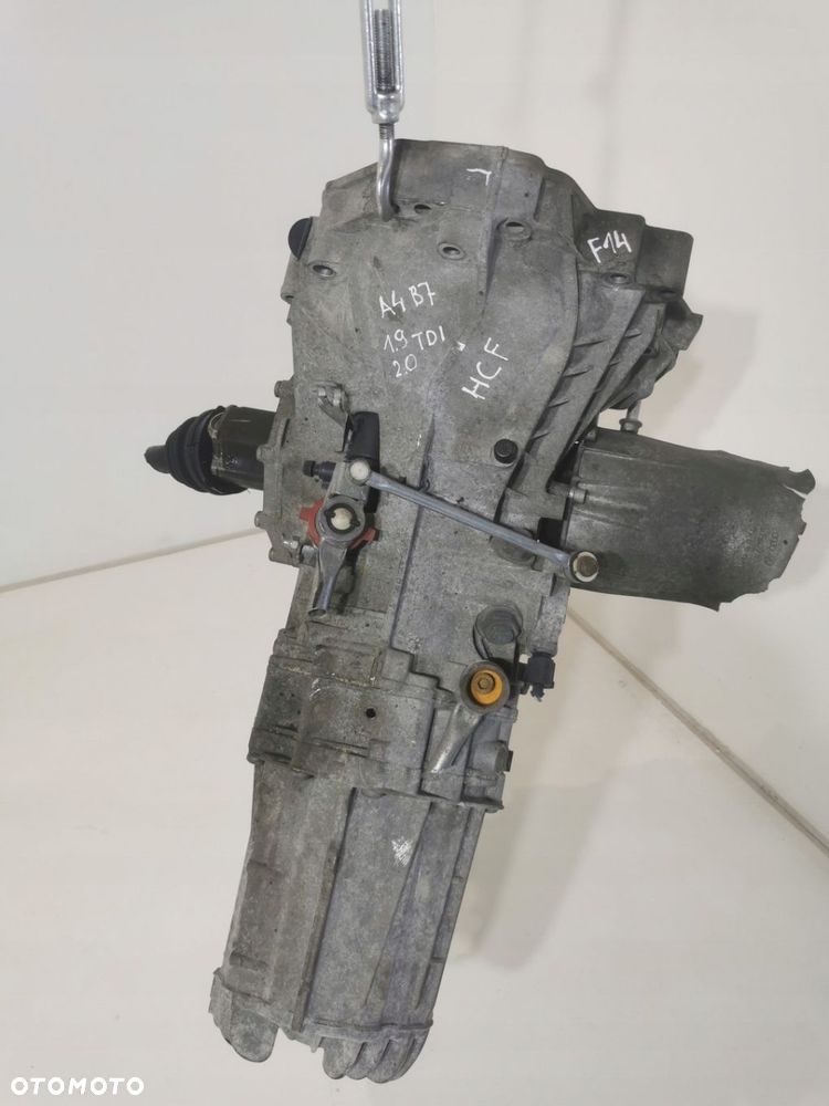 SKRZYNIA BIEGÓW AUDI A4 B6 A4 B7 A6 C5 A6 C6 1.9 2.0 TDI HCF - 1