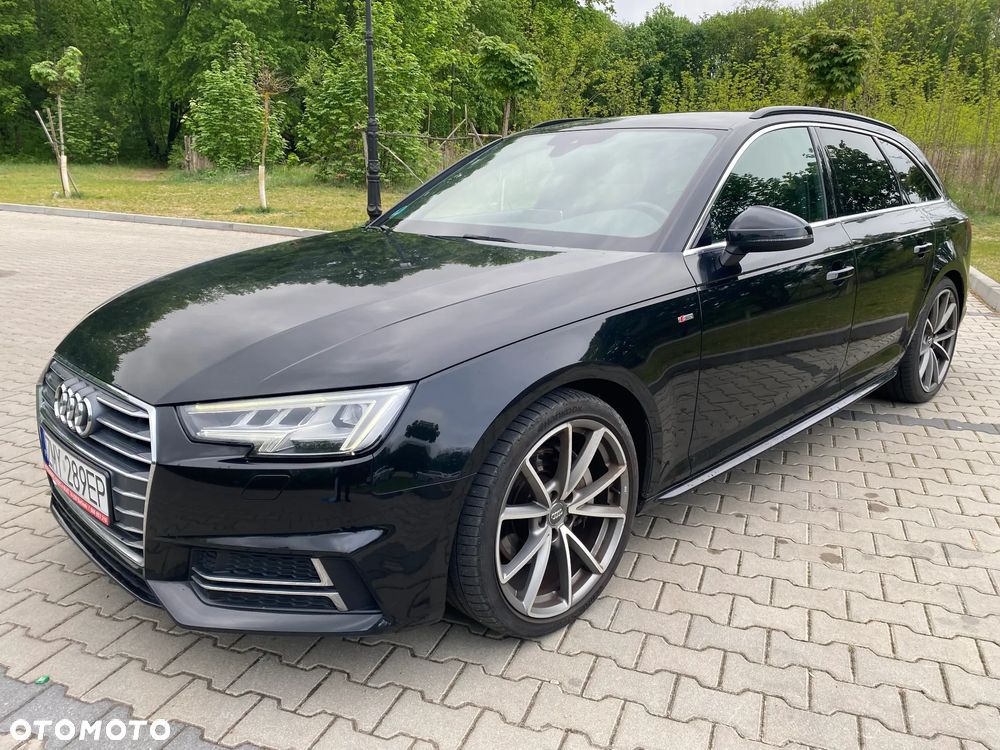 Audi A4 Avant 2.0 TDI DPF clean diesel quattro S line Sportpaket - 17