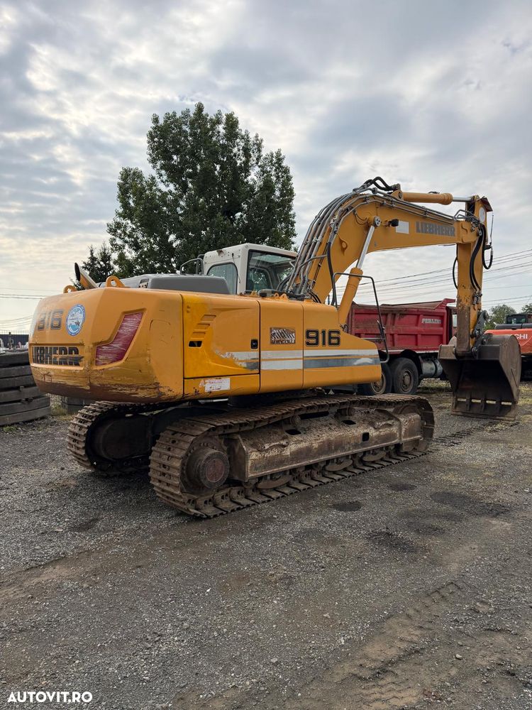 Liebherr R916 NLC LITRONIC - 4