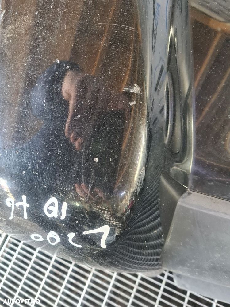 Bara fata Mitsubishi L200 Facelift 2010 - 2015 negru x08 (1076) Diesel model fara ... - 6