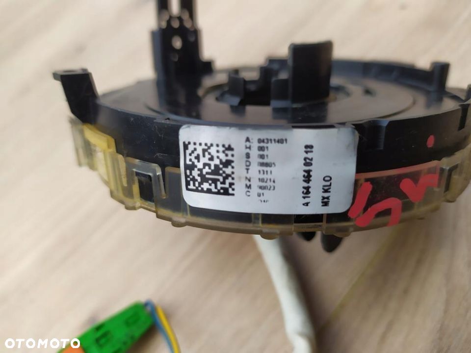 MERCEDES W211 TAŚMA KIEROWNICY ZWIJAK A1644640218 - 3