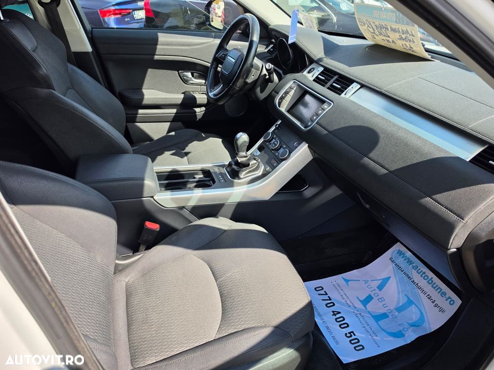Land Rover Range Rover Evoque 2.0 l eD4 Pure - 11