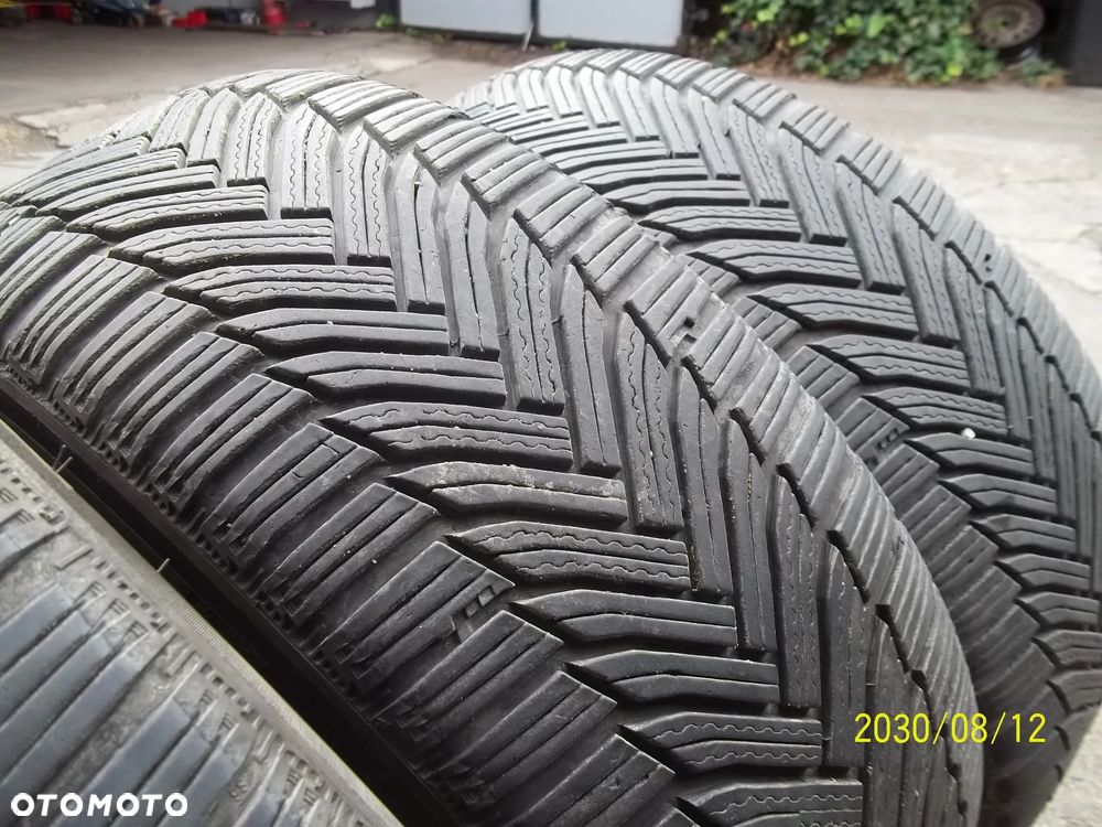 225/50 R17 MICHELIN 6mm. 2021r. Poznań_Montaż - 3