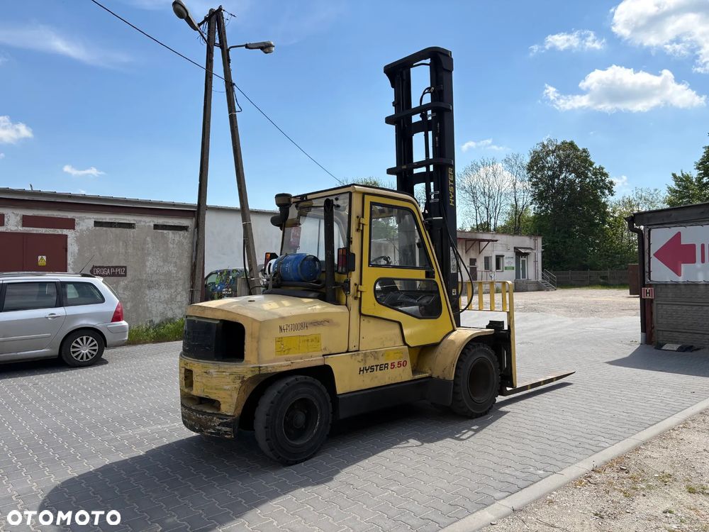 Hyster H 5,50XM - 3
