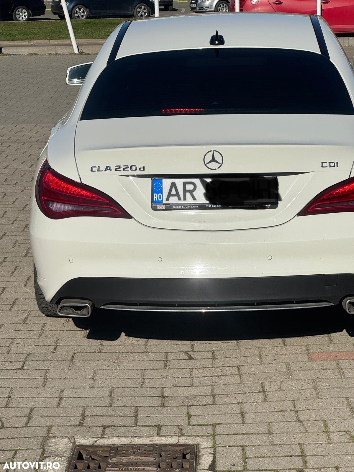 Mercedes-Benz CLA 220 d Aut. - 4