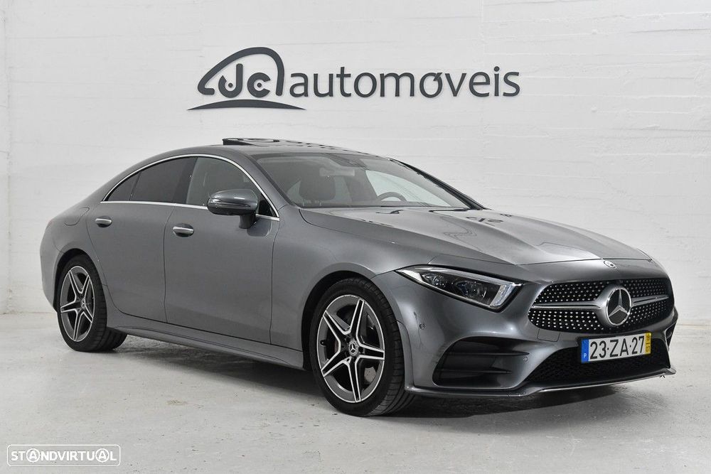 Mercedes-Benz CLS 350 d 4Matic AMG Line - 1