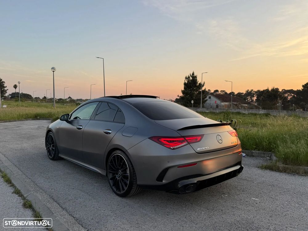 Mercedes-Benz CLA 35 AMG 4Matic Speedshift 8G-DCT Line Advanced Plus - 2