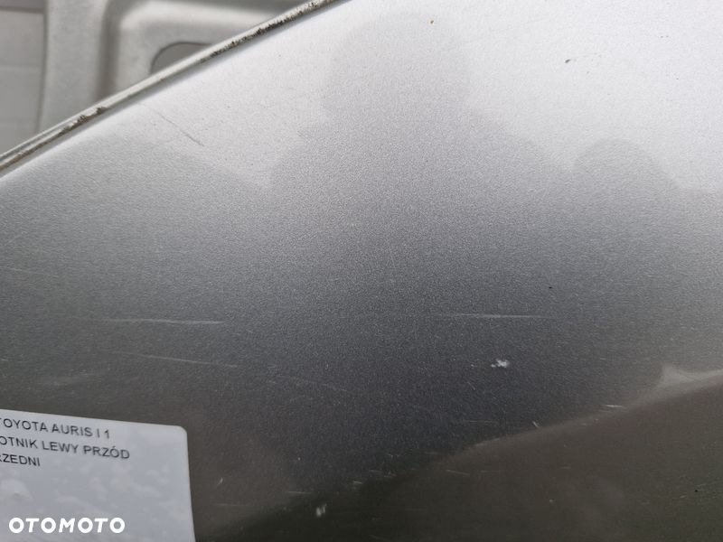 TOYOTA AURIS I 1 BŁOTNIK LEWY PRZÓD PRZEDNI - 3