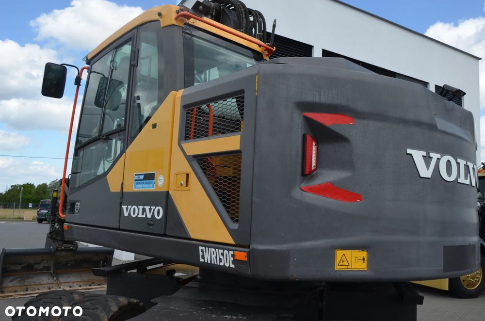 Volvo EWR 150E / 2018r / ROTOTILT / STABILIZATORY / STEELWRIST / ZACZEP / SZYBKOZŁĄCZE / KAMERY - 13