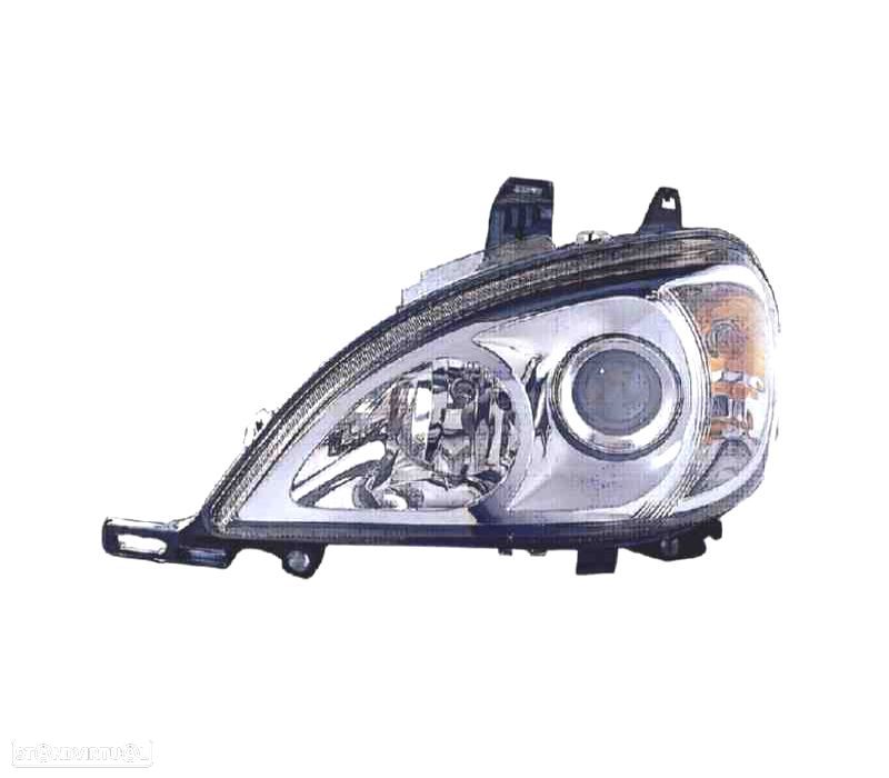 FAROL ESQ PARA MERCEDES ML CLASSE W163 01-05 RESTYLING - 1