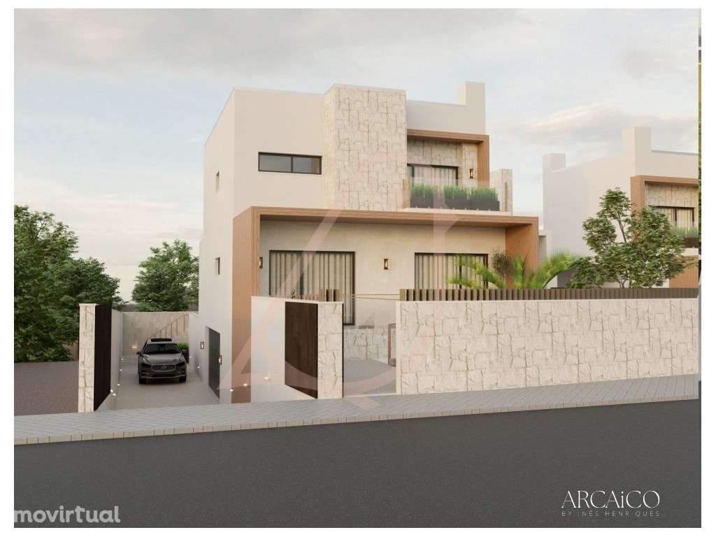 Moradia T3 Nova / Garagem / Fátima - Grande imagem: 4/18