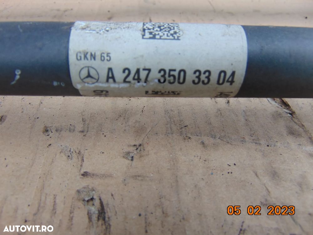 Planetara spate Mercedes GLB X247 W247 a class w177 b class  planetare spate stanga dreapta - 2