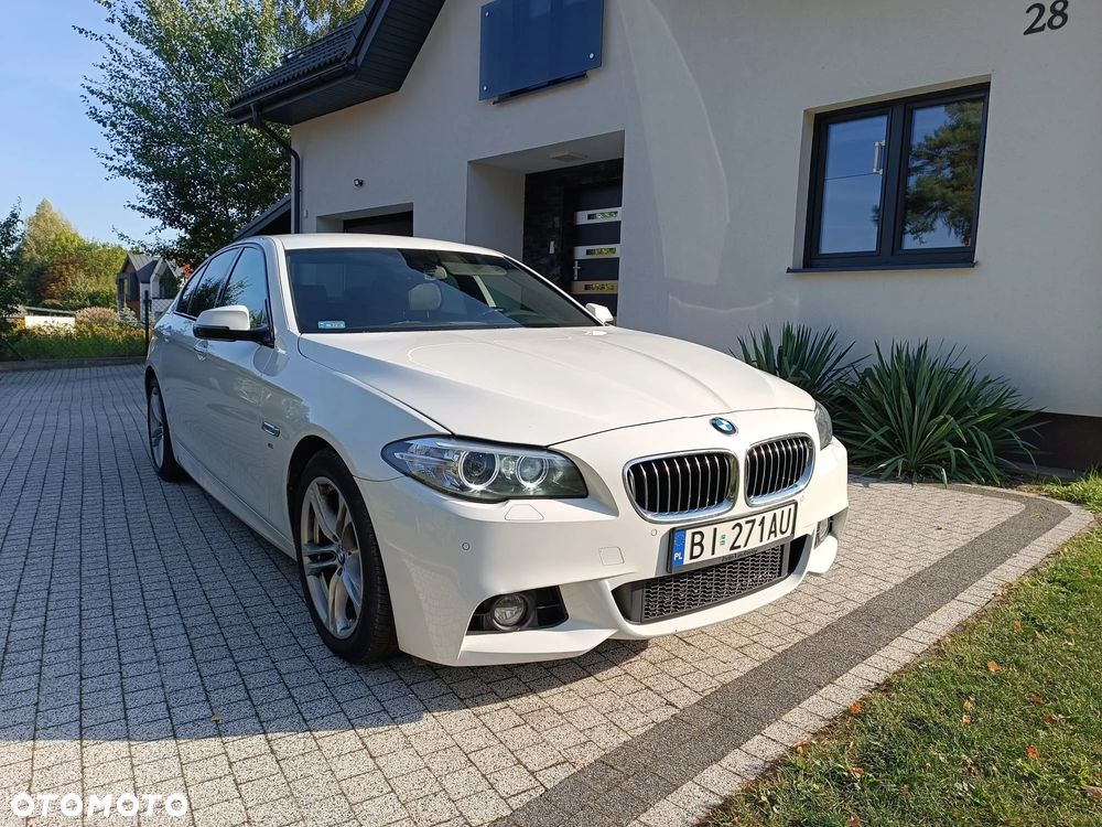 BMW Seria 5 520d M Sport - 16