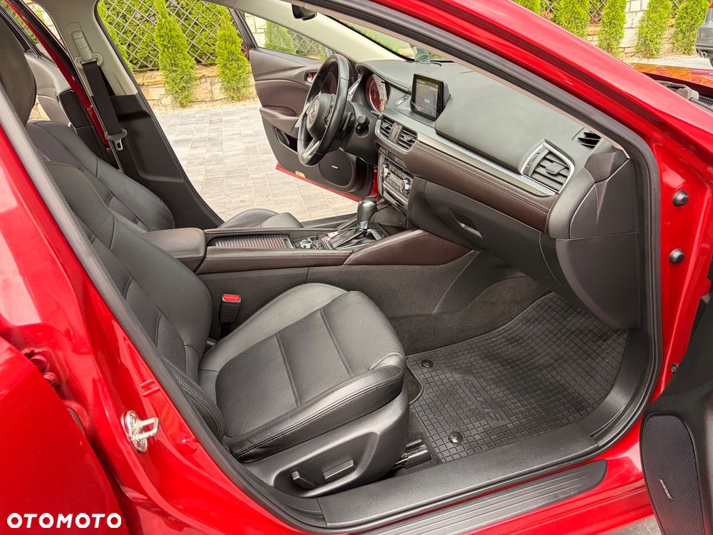 Mazda 6 SKYACTIV-G 192 Drive KIZOKU INTENSE - 8