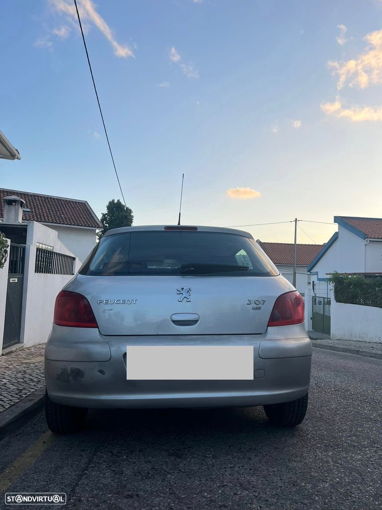 Peugeot 307 1.4 HDi XT - 2