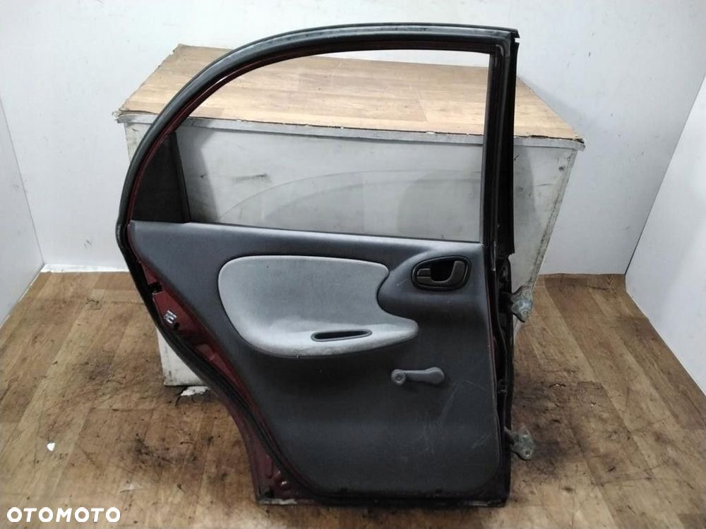 daewoo lanos drzwi tylne lewe - 2