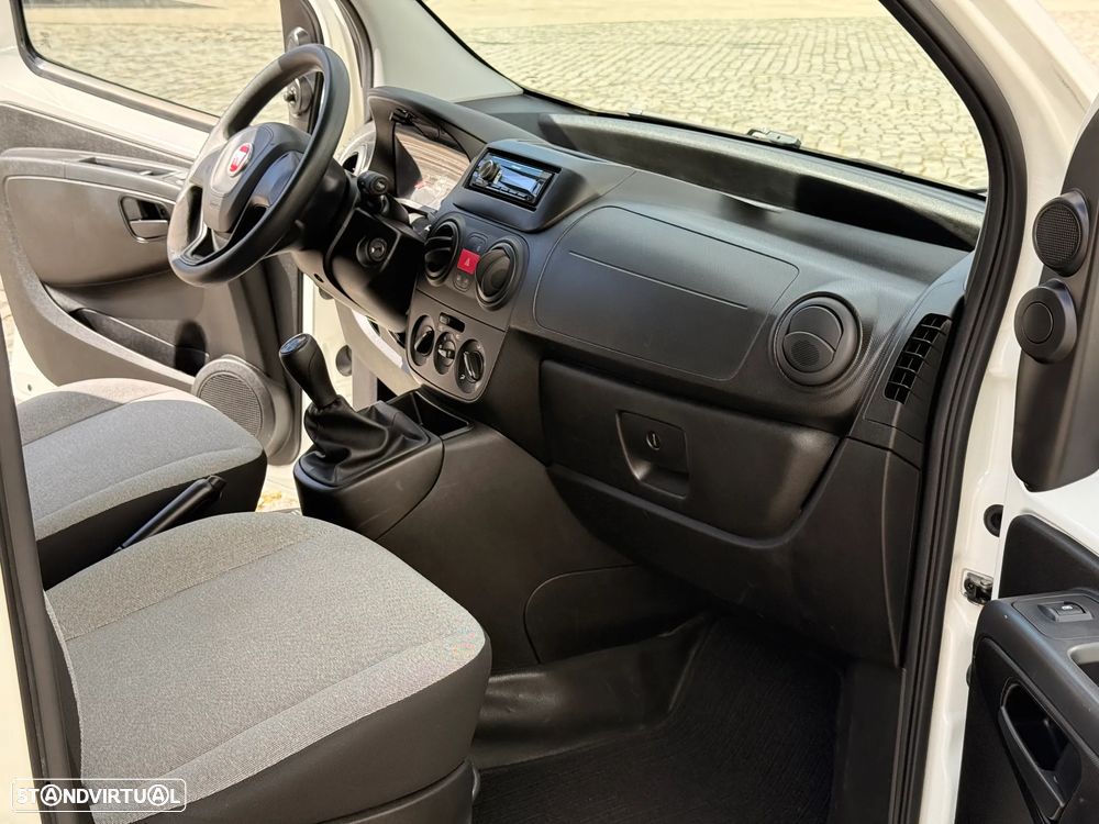 Fiat Fiorino Diesel 1.3 M-jet SX 4P (80cv) - 10
