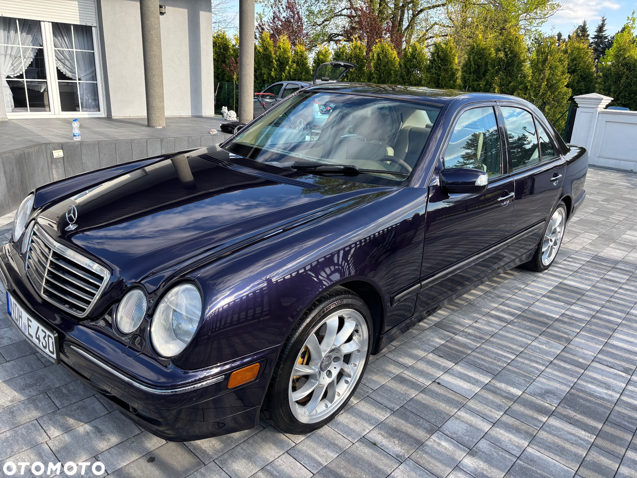 Mercedes-Benz Klasa E - 7