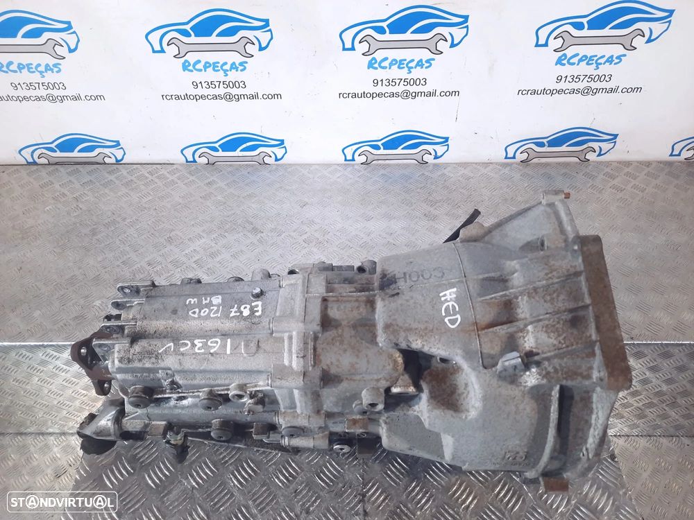 CAIXA 6 VELOCIDADES MANUAL ZF BMW SERIE 1 E87 120D 2.0D 16V 163CV M47D20 204D4 HED 23007525137 7525137 GS6-37DZ-HED GS637DZ SERIE 3 E46 E90 SEDAN E91 TOURING SERIE 5 E60 SEDAN E61 TOURING - 9